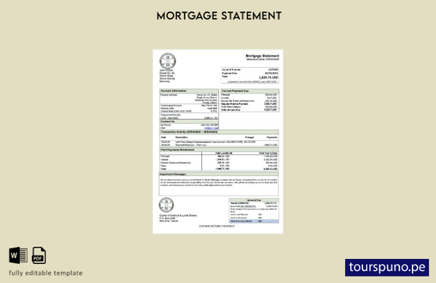 listo para imprimir Liberia Declaración de hipoteca del Banco Central de Liberia